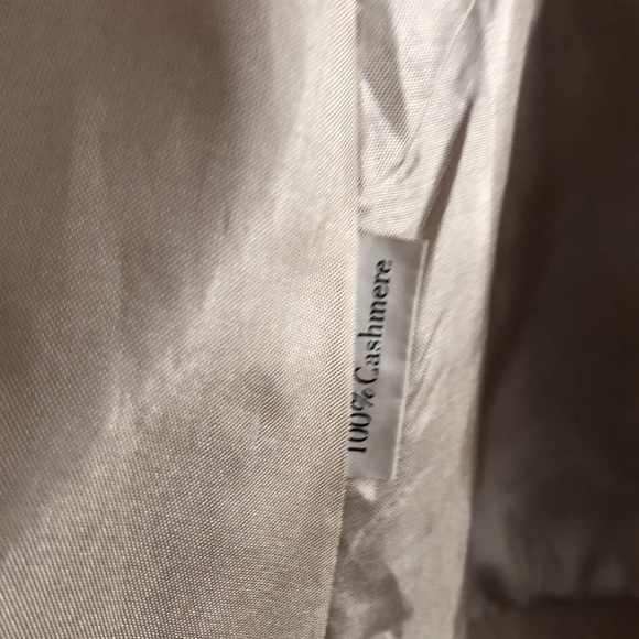 Beautiful Fendi 100% Cashmere Jacket Women’s Zip Up Medium M Beige Cream Neutral - Picture 5 of 9